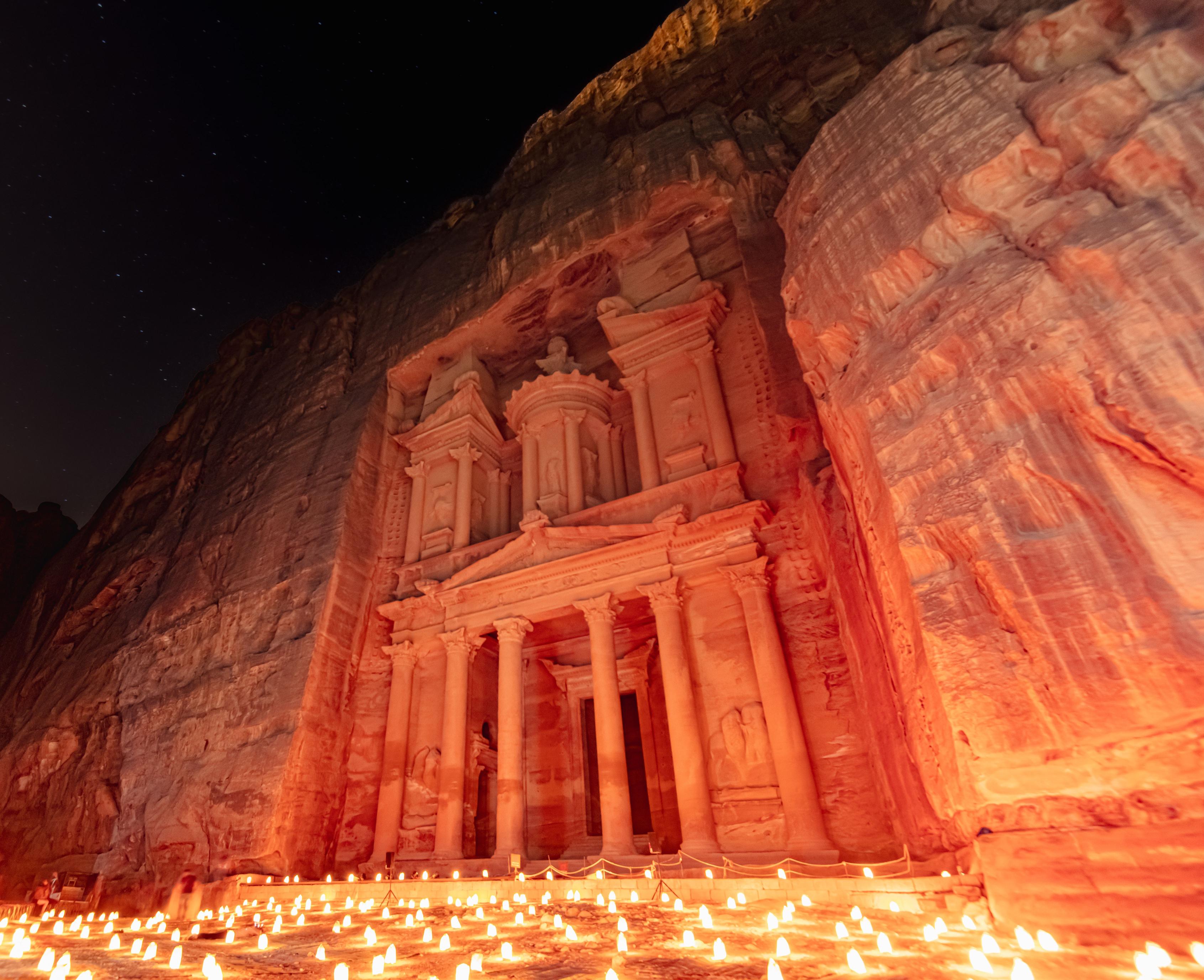 jordan-petra-monastery-with-candles